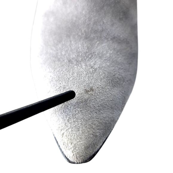 DONALD Pliner Grey Suede Womens Designer Boots Buckles Shoes Booties Size 6.5M - Picture 6 of 11